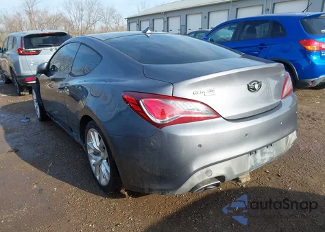 2014 Hyundai Genesis 2.0T Premium from USA, damaged, VIN KMHHT6KD6EU121429